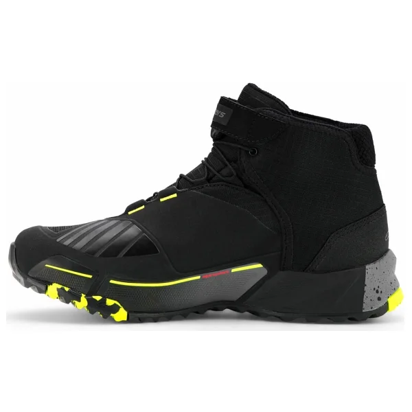 Alpinestars Cr-X Drystar Siyah-Sarı Erkek Motosiklet Ayakkabısı - Görsel 8