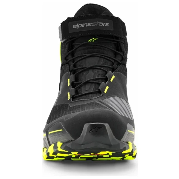 Alpinestars Cr-X Drystar Siyah-Sarı Erkek Motosiklet Ayakkabısı - Görsel 9