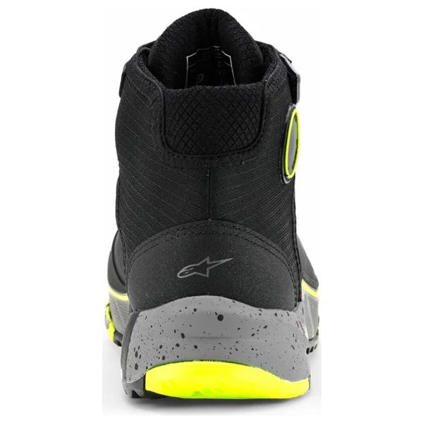 Alpinestars Cr-X Drystar Siyah-Sarı Erkek Motosiklet Ayakkabısı - Görsel 10