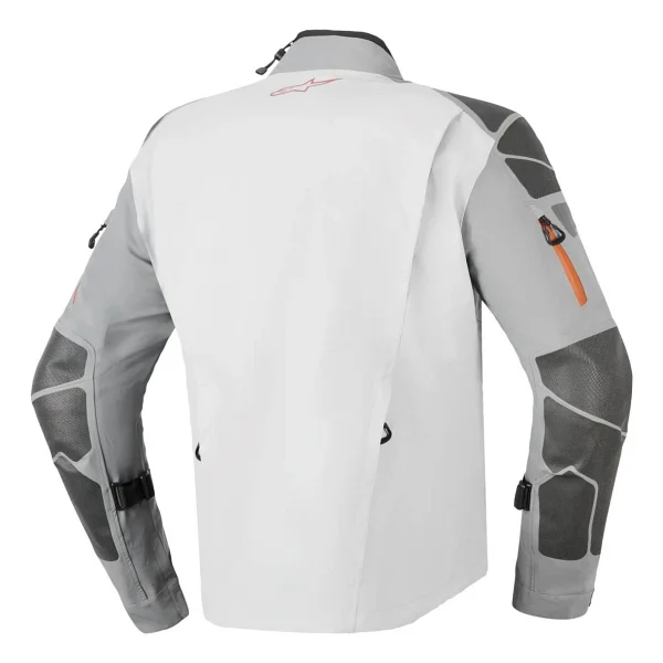 Alpinestars Nazca 3l Gore-Tex Pro Erkek Gri 4 Mevsim Motosiklet Montu - Görsel 3