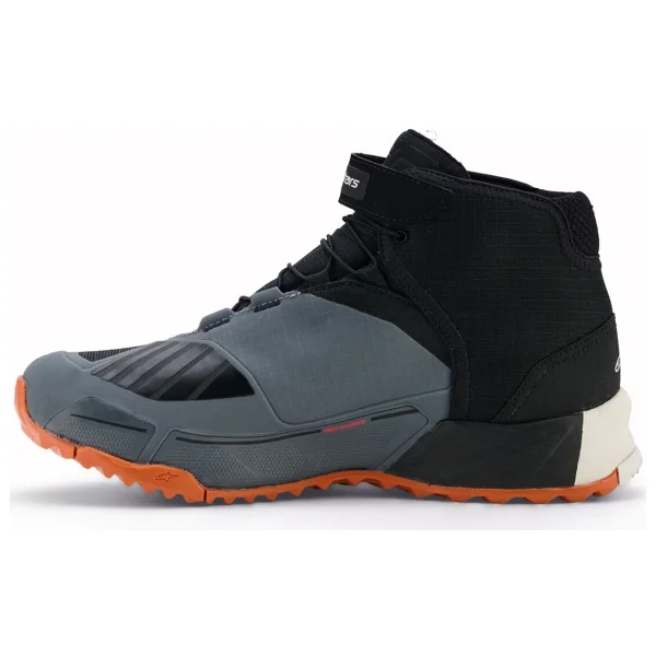 Alpinestars Cr-X Drystar Gri-Siyah Erkek Motosiklet Ayakkabısı - Görsel 7