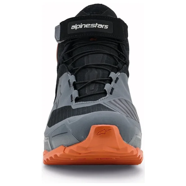 Alpinestars Cr-X Drystar Gri-Siyah Erkek Motosiklet Ayakkabısı - Görsel 9