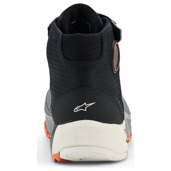 Alpinestars Cr-X Drystar Gri-Siyah Erkek Motosiklet Ayakkabısı - Görsel 10