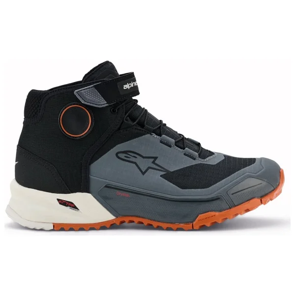 Alpinestars Cr-X Drystar Mavi-Turuncu Erkek Motosiklet Ayakkabısı - Görsel 8