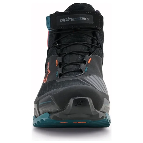 Alpinestars Cr-X Drystar Mavi-Turuncu Erkek Motosiklet Ayakkabısı - Görsel 9