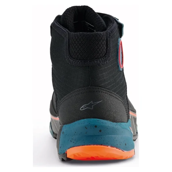 Alpinestars Cr-X Drystar Mavi-Turuncu Erkek Motosiklet Ayakkabısı - Görsel 10