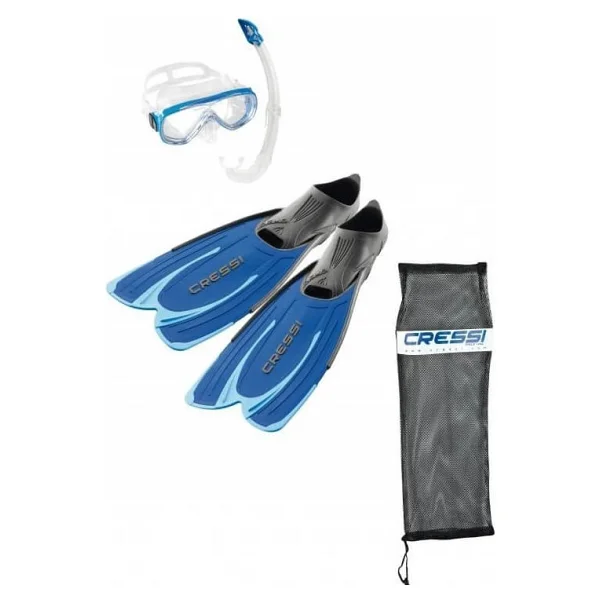 Cressi Agua - Onda - Mexico Palet Maske Şnorkel Set Balıkmarketim - 37 - 38 - Görsel 2