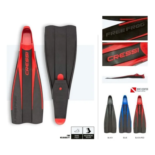 Cressi Frog Dalış Paleti - Görsel 2