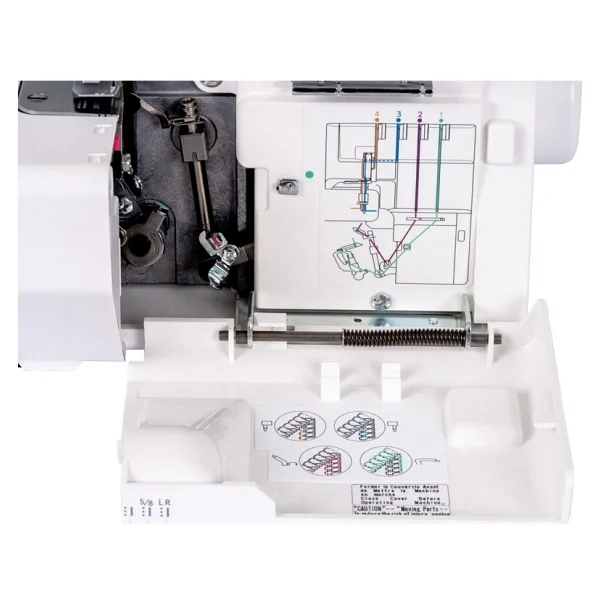 Janome MyLock 454D Overlok Makinesi - Görsel 4