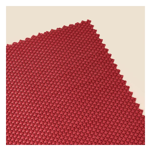 Tohana Plastik 4'lü Amerikan Servis - Kırmızı - 30 Cm - Görsel 4