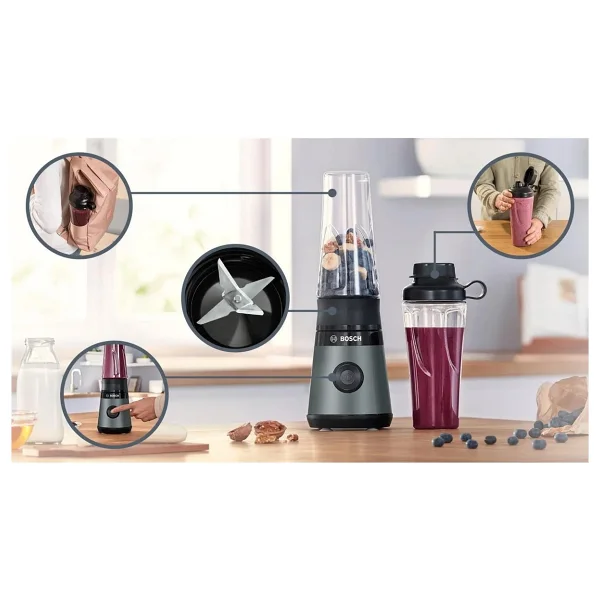 Bosch Vitapower Serisi 2 Mmb2111s 450 W Smoothie Blender - Görsel 3