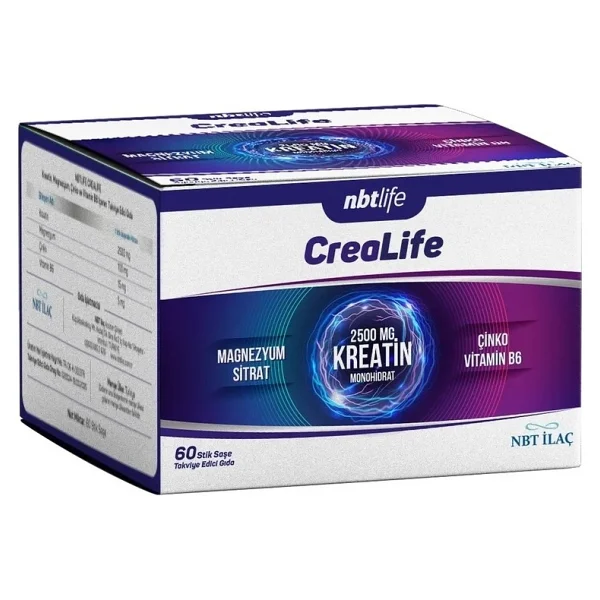 Nbt Life Crealife 60 Saşe - Görsel 2
