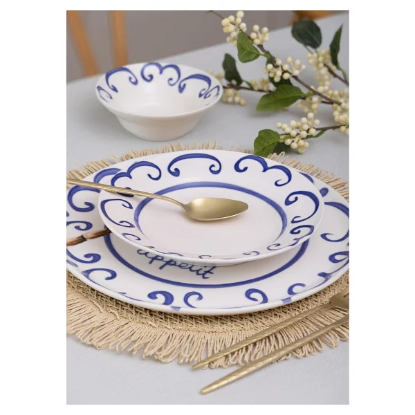 The Mia Palma 20 Cm 6'lı Yemek Tabağı - Görsel 2
