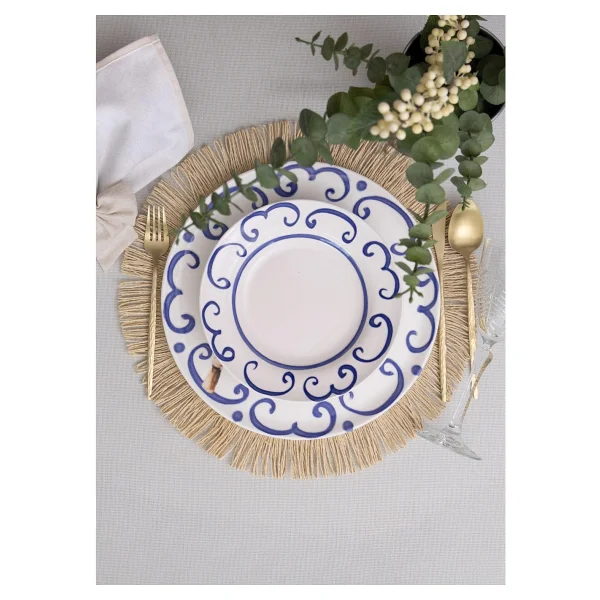 The Mia Palma 20 Cm 6'lı Yemek Tabağı - Görsel 4