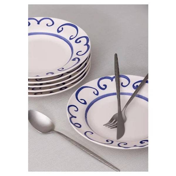 The Mia Palma 20 Cm 6'lı Yemek Tabağı - Görsel 5