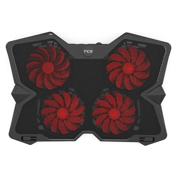 Inca Inc-3480 4 Fanlı 11"-17" Laptop Soğutucu - Görsel 8