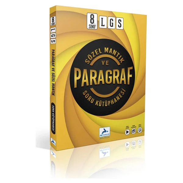 Paraf Yayınları 8. Sınıf Sözel Mantık Ve Paragraf Soru Kütüphanesi - Görsel 2