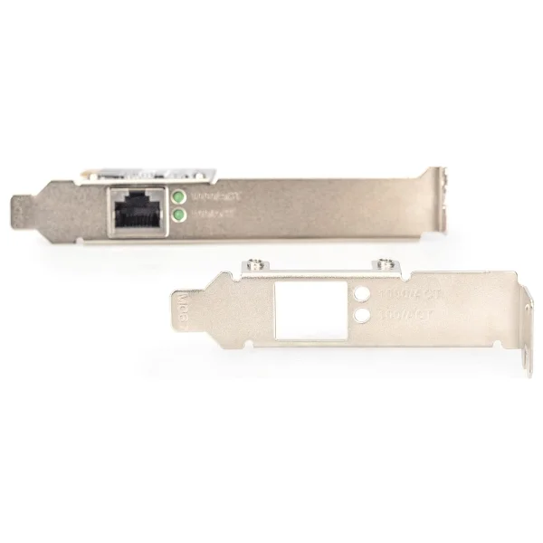 Dıgıtus Gigabit Ethernet Ağ Kartı - 1 Rj45 Port - Pcı Express - Realtek Rtl8111h - Düşük Profil Yuvası Kapağı Dahil - 10/100/1000 Mbps - Görsel 2