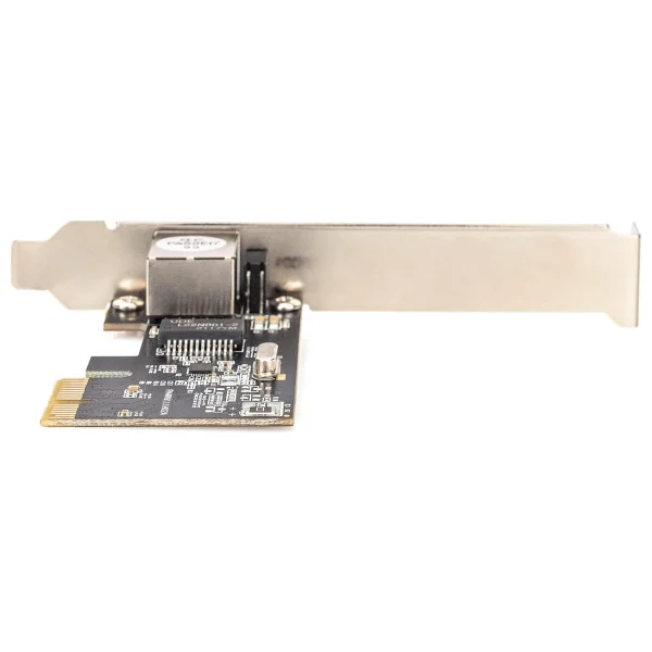 Dıgıtus Gigabit Ethernet Ağ Kartı - 1 Rj45 Port - Pcı Express - Realtek Rtl8111h - Düşük Profil Yuvası Kapağı Dahil - 10/100/1000 Mbps - Görsel 4