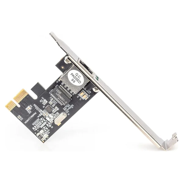 Dıgıtus Gigabit Ethernet Ağ Kartı - 1 Rj45 Port - Pcı Express - Realtek Rtl8111h - Düşük Profil Yuvası Kapağı Dahil - 10/100/1000 Mbps - Görsel 5