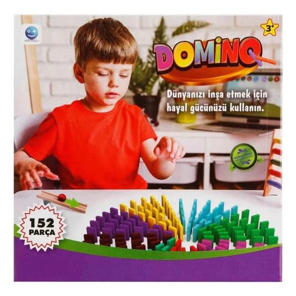 Mey İthalat Games Domino Oyunu - Görsel 2