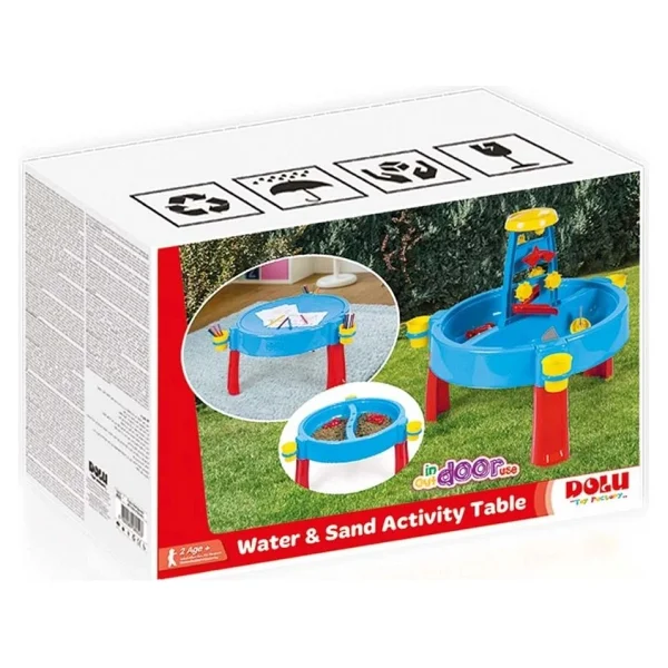 Mey İthalat Su Ve Kum Aktivite Masası - Görsel 5
