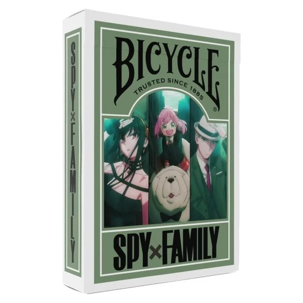 Bicycle Spy X Family Oyun Kartları - Görsel 9