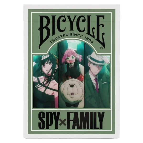 Bicycle Spy X Family Oyun Kartları - Görsel 2