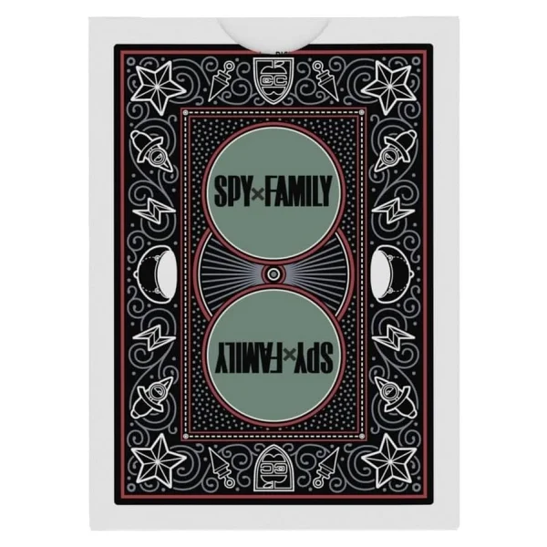 Bicycle Spy X Family Oyun Kartları - Görsel 3