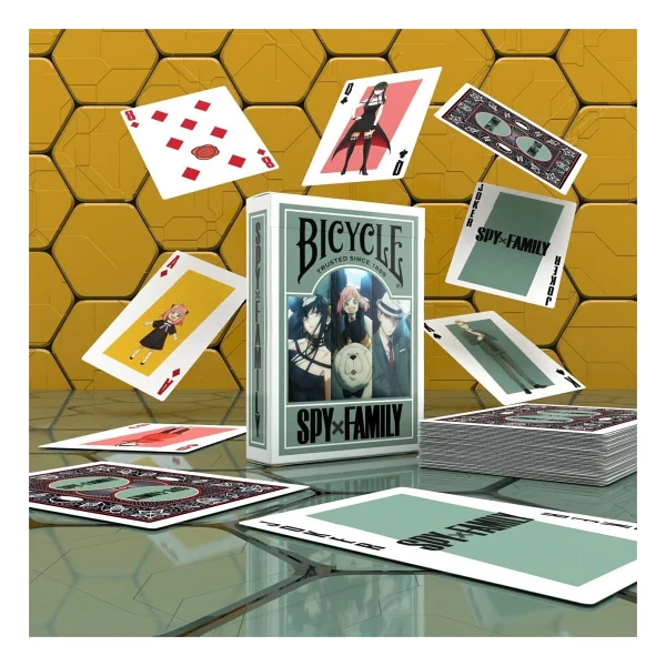 Bicycle Spy X Family Oyun Kartları - Görsel 7