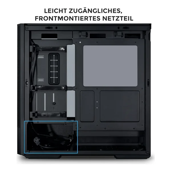 Lian Li Lancool 207 Digital Fanlı Atx Oyuncu Kasası - Görsel 8