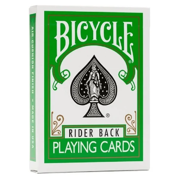 Bicycle Standard Endeks Yeşil Oyun Kartları - Görsel 7