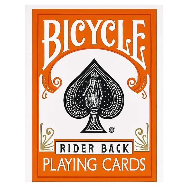 Bicycle Standard Endeks Turuncu İskambil Kağıdı - Görsel 6