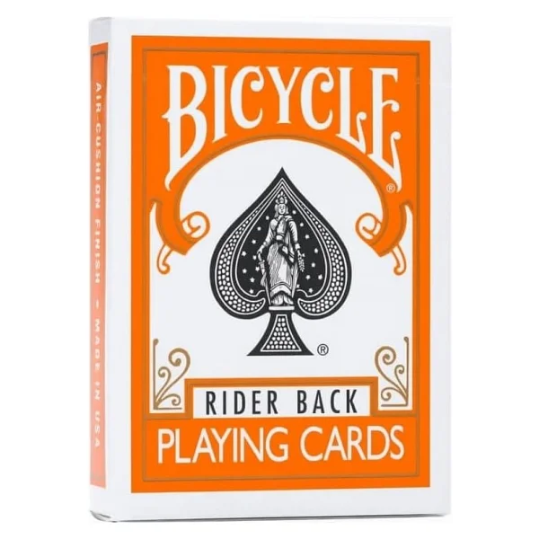 Bicycle Standard Endeks Turuncu İskambil Kağıdı - Görsel 2