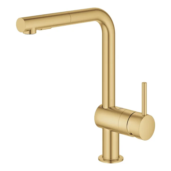 Grohe Minta 30274gn0 Brushed Cool Sunrise Tek Kumandalı Mutfak Bataryası - Görsel 2