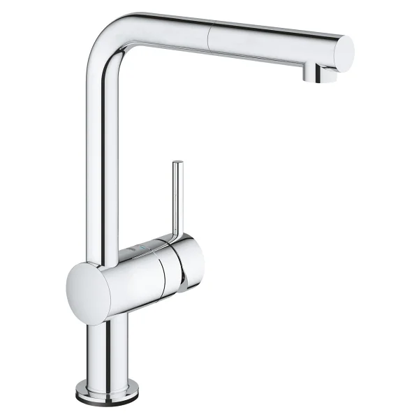 Grohe Minta 30274gn0 Brushed Cool Sunrise Tek Kumandalı Mutfak Bataryası - Görsel 4
