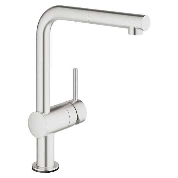 Grohe Minta 30274gn0 Brushed Cool Sunrise Tek Kumandalı Mutfak Bataryası - Görsel 5