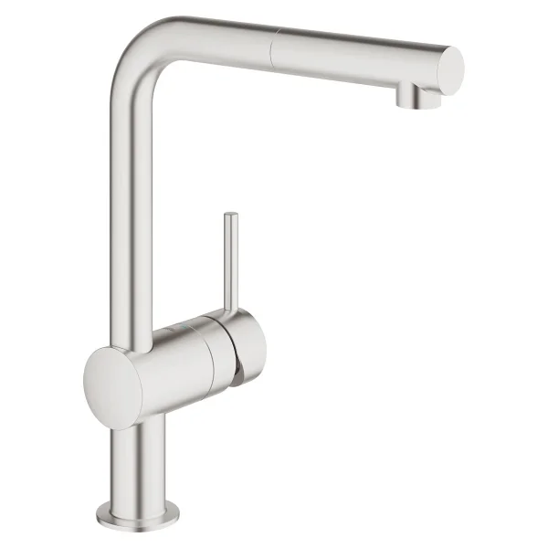 Grohe Minta 30274gn0 Brushed Cool Sunrise Tek Kumandalı Mutfak Bataryası - Görsel 7
