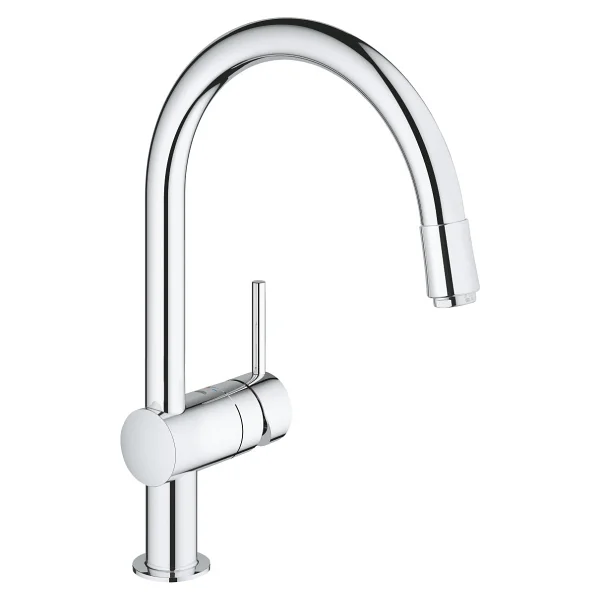 Grohe Minta 30274gn0 Brushed Cool Sunrise Tek Kumandalı Mutfak Bataryası - Görsel 9