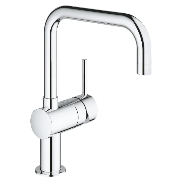 Grohe Minta 30274gn0 Brushed Cool Sunrise Tek Kumandalı Mutfak Bataryası - Görsel 10