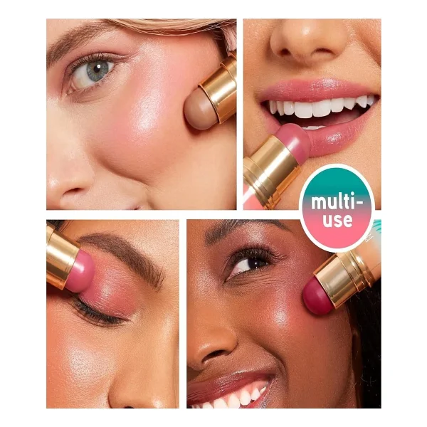 Physicians Formula Butter Glow & Go Multiuse Sunkissed Rose Stick Bronzer - Görsel 6