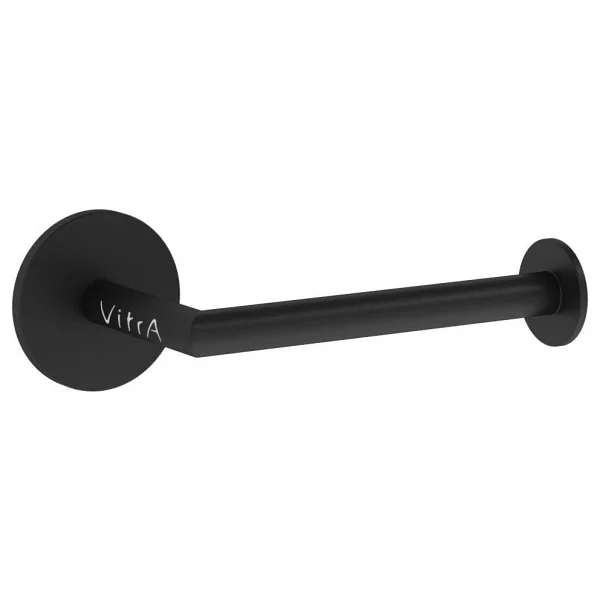 Vitra A4488736 Origin Mat Siyah Tuvalet Kağıtlığı - Görsel 3