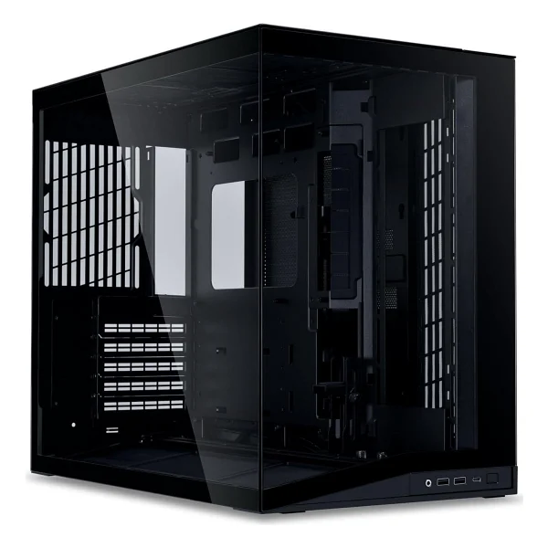 Lian Li O11 Dynamic Mini V2 Fansız Siyah Atx Oyuncu Kasası - Görsel 8