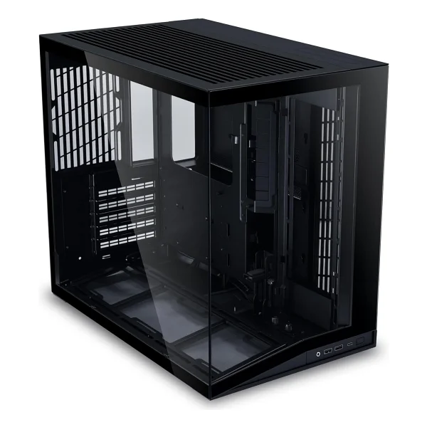 Lian Li O11 Dynamic Mini V2 Fansız Siyah Atx Oyuncu Kasası - Görsel 4