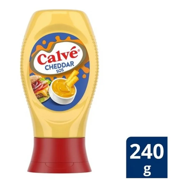 Calve Cheddar Sos 240 Gr - Görsel 9