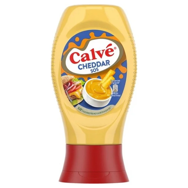 Calve Cheddar Sos 240 Gr - Görsel 2