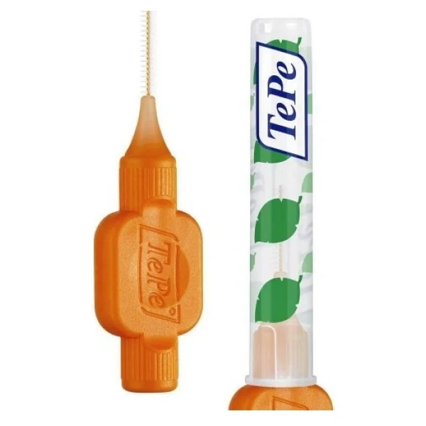 Tepe Extra Soft Turuncu 0.45 Mm 8'li Arayüz Fırçası - Görsel 3