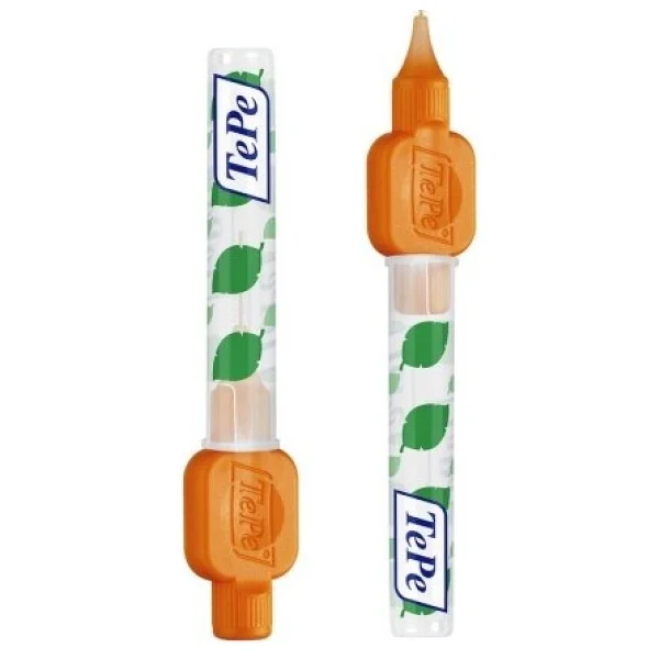 Tepe Extra Soft Turuncu 0.45 Mm 8'li Arayüz Fırçası - Görsel 4