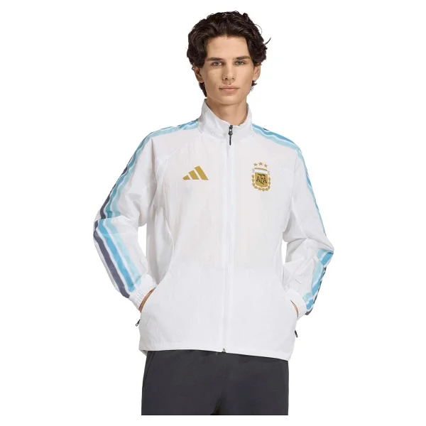 Adidas Arjantin İç Saha Anthem Jz6285 Erkek Eşofman Üstü - Görsel 8