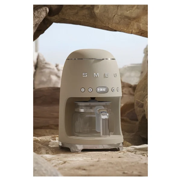 Smeg Dcf02mlmeu Retro Moonlight Filtre Kahve Makinesi - Görsel 10